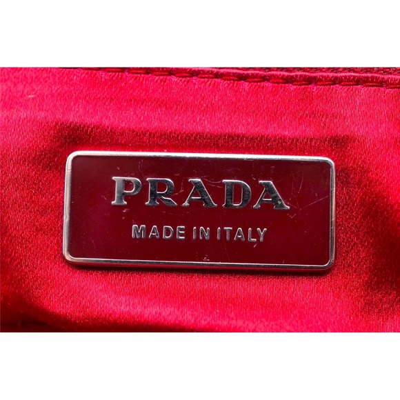 Prada Tessuto Shoulder Bag - Dust Bag & Lock/Key Included - Picture 7 of 16